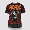 ACDC PWR Up Tour North America 2025 3D T-Shirt 1 ACDC PWR Up Tour North America 2025 3D T-Shirt