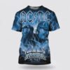 ACDC PWR Up Vancouver Tour Poster British Columbia Canada 3D T-Shirt 1 ACDC PWR Up Vancouver Tour Poster British Columbia Canada 3D T-Shirt