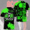 ACDC Rock Band All Over Print T-Shirt 2 ACDC Rock Band All Over Print T-Shirt