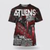 Atliens Space Rocks 2025 3D T-Shirt