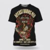 August Burns Red Poster For Show At The Complex In Salt Lake City Utah 3D T-Shirt