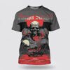 Avenged Sevenfold Summer 2025 Tour Europe Gig 3D T-Shirt