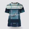 Avicii Forever Compilation Album 3D T-Shirt