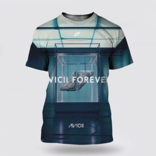 Avicii Forever Compilation Album 3D T-Shirt