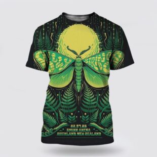 Billy Strings Auckland New Zealand 2025 3D T-Shirt