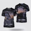 Billy Strings Combined Gig 3D T-Shirt
