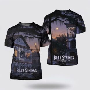 Billy Strings Combined Gig 3D T-Shirt