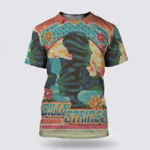 Billy Strings Grand Rapids Michigan 2025 3D T-Shirt