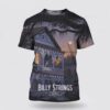 Billy Strings Night 1 3D T-Shirt
