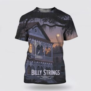 Billy Strings Night 1 3D T-Shirt
