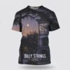 Billy Strings Night 2 3D T-Shirt 2 Billy Strings Night 2 3D T-Shirt
