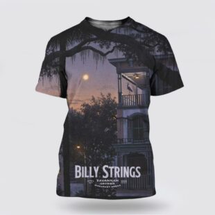 Billy Strings Night 2 3D T-Shirt