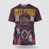 Billy Strings Poster For Show Tonight In Tampa Florida 3D T-Shirt