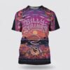 Billy Strings Sydney Australia 2025 3D T-Shirt 1 Billy Strings Sydney Australia 2025 3D T-Shirt