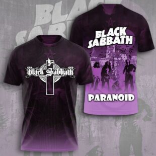 Black Sabbath 3D All Over Print T-Shirt