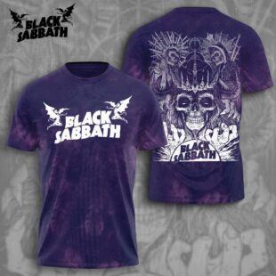 Black Sabbath All Over Print T-Shirt