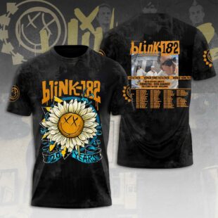 Blink-182 3D All Over Print T-Shirt