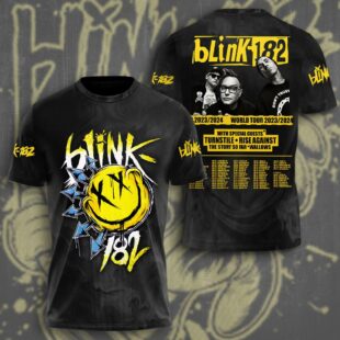 Blink-182 All Over Print T-Shirt