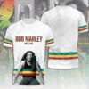 Bob Marley All Over Print T-Shirt 2 Bob Marley All Over Print T-Shirt