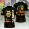 Bob Marley Music All Over Print T-Shirt 1 Bob Marley Music All Over Print T-Shirt