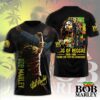 Bob Marley Pattern All Over Print T-Shirt 1 Bob Marley Pattern All Over Print T-Shirt