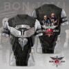 Bon Jovi 3D All Over Print T-Shirt