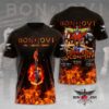 Bon Jovi All Over Print T-Shirt