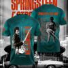 Bruce Springsteen 3D All Over Print T-Shirt