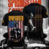 Bruce Springsteen All Over Print T-Shirt 2 Bruce Springsteen All Over Print T-Shirt