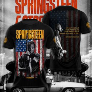Bruce Springsteen All Over Print T-Shirt