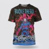 Buckethead Colorado 2025 3D T-Shirt