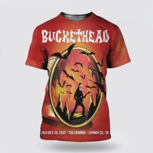 Buckethead Grundy Co Tennessee 2025 3D T-Shirt