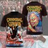 Cannibal Corpse Art All Over Print T-Shirt 2 Cannibal Corpse Art All Over Print T-Shirt