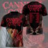 Cannibal Corpse Cannibal Corpse Band All Over Print T-Shirt