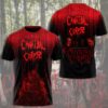 Cannibal Corpse Collection All Over Print T-Shirt 1 Cannibal Corpse Collection All Over Print T-Shirt