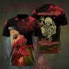 Cannibal Corpse Concert All Over Print T-Shirt 2 Cannibal Corpse Concert All Over Print T-Shirt