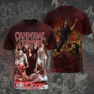 Cannibal Corpse Cover All Over Print T-Shirt