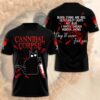 Cannibal Corpse Logo All Over Print T-Shirt 1 Cannibal Corpse Logo All Over Print T-Shirt