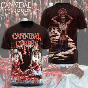 Cannibal Corpse Lyrics All Over Print T-Shirt