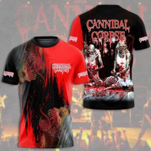 Cannibal Corpse Playlist All Over Print T-Shirt
