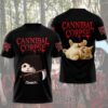 Cannibal Corpse Poster All Over Print T-Shirt 1 Cannibal Corpse Poster All Over Print T-Shirt