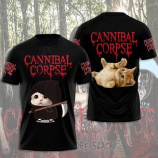 Cannibal Corpse Poster All Over Print T-Shirt
