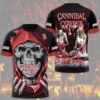 Cannibal Corpse Show All Over Print T-Shirt 1 Cannibal Corpse Show All Over Print T-Shirt