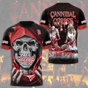 Cannibal Corpse Show All Over Print T-Shirt