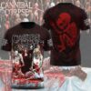 Cannibal Corpse Tour All Over Print T-Shirt