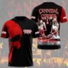 Cannibal Corpse Vocals All Over Print T-Shirt