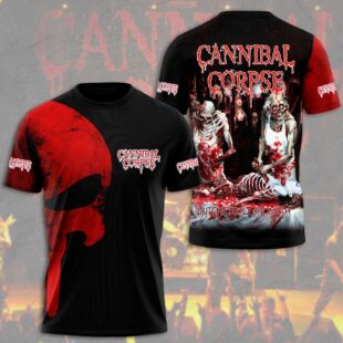 Cannibal Corpse Vocals All Over Print T-Shirt