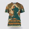 Charley Crockett Poster For Shows In Big Sur CA 3D T-Shirt