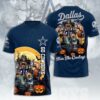 Dallas Cowboys All Over Print T-Shirt