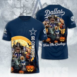 Dallas Cowboys All Over Print T-Shirt